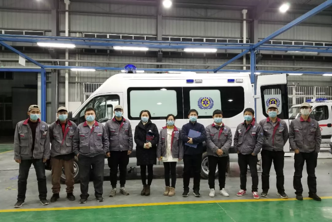 疫情不止，保障不息，拓銳斯特首批負(fù)壓救護(hù)車