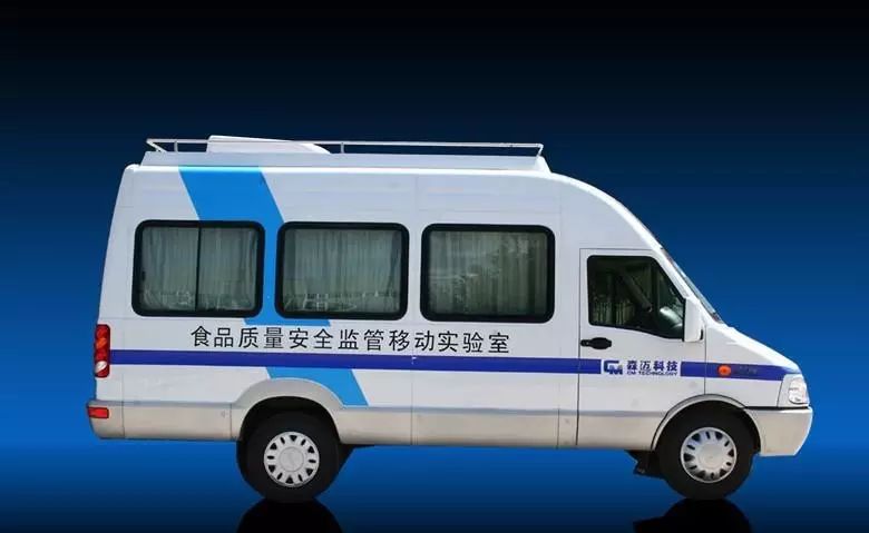 食品快速檢測車里都有些什么？