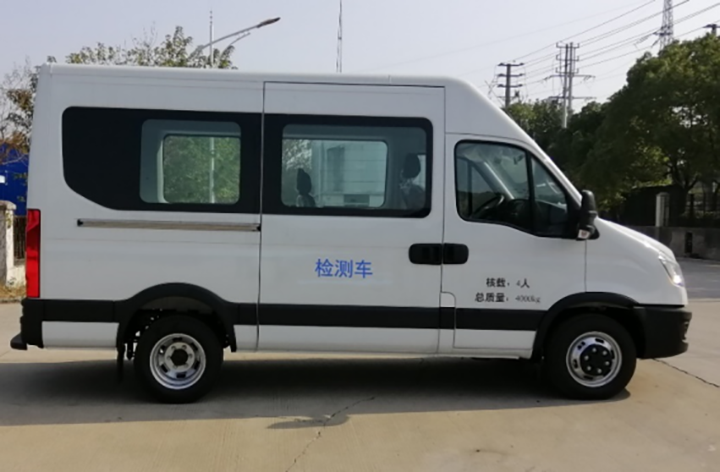 依維柯防疫檢測(cè)、監(jiān)測(cè)車